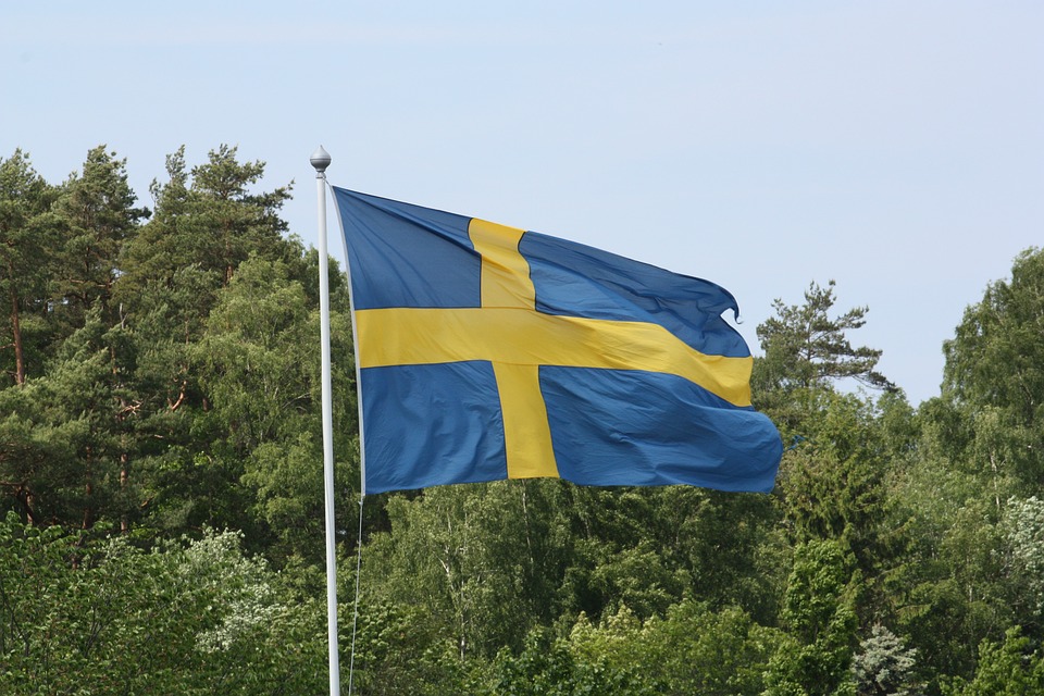 swedish flag 2377235 960 720 - Przekłady przysięgłe szwedzkiego